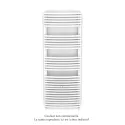 Kéva Spa EC cintré, White Matt 0556, 708W, H 1355 mm / L 500 mm