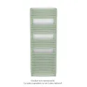 Kéva Spa EC cintré, Pastel Green 6219, 708W, H 1355 mm / L 500 mm