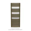 Kéva Spa EC cintré, Bronze 0276, 708W, H 1355 mm / L 500 mm