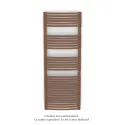 Kéva Spa EC cintré, Terracotta 0292, 708W, H 1355 mm / L 500 mm