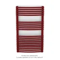 Kéva Spa EC cintré, Ruby Red 3003, 462W, H 860 mm / L 500 mm