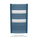 Kéva Spa EC cintré, Gentian Blue 5210, 462W, H 860 mm / L 500 mm