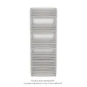 Kéva Spa EC cintré, Telegrey 4 7247, 708W, H 1355 mm / L 500 mm