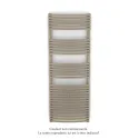 Kéva Spa EC cintré, Beige Quartz 0523, 708W, H 1355 mm / L 500 mm