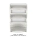 Kéva Spa EC cintré, White Quartz 0521, 462W, H 860 mm / L 500 mm