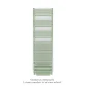 Cala Symétrique EC +Air, couleur Pastel Green, 973W, H 1798 mm / L 496 mm
