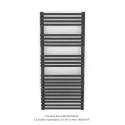 Cala Symétrique EC, couleur Anthracite Grey, 612W, H1161mm / L496mm