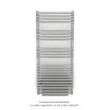 Cala Symétrique EC +Air, couleur White Aluminium, 880W, H 1718 mm / L 496 mm
