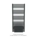 Cala Symétrique EC +Air, couleur Black Matt, 880W, H 1718 mm / L 496 mm