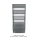 Cala Symétrique EC +Air, couleur Anthracite, 880W, H 1718 mm / L 496 mm