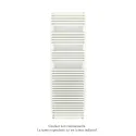 Cala Symétrique EC racc.centré, couleur Cream, 880W, H1681mm / L496mm