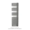 Cala Asymétrique EC droite, couleur Grey Aluminium, 572W, H 1441 mm / L 396 mm