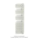Cala Asymétrique EC droite, couleur Cream, 572W, H 1441 mm / L 396 mm