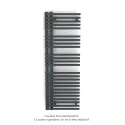 Cala Asymétrique EC gauche, couleur Black Matt, 547W, H 1161 mm / L 496 mm