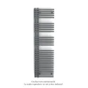 Cala Asymétrique EC gauche, couleur Anthracite, 572W, H 1441 mm / L 396 mm