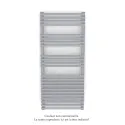 Cala Symétrique EC racc.centré, couleur Light Jeans, 612W, H1161mm / L496mm