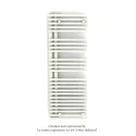 Cala Asymétrique EC gauche, couleur Cream, 547W, H 1161 mm / L 496 mm