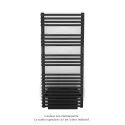 Cala Symétrique EC +Air, couleur Black Quartz, 880W, H 1718 mm / L 496 mm