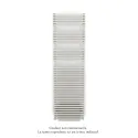 Cala Symétrique EC +Air, couleur White Quartz, 973W, H 1798 mm / L 496 mm