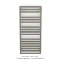Kadrane Spa EC, Concrete Grey, 580W, H 1251 mm / L 550 mm, robinet couleur