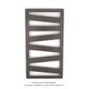 Kazeane EC, couleur 0529, 398W, H 965 mm / L 500 mm, robinet couleur