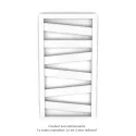 Kazeane EC, couleur 0556, 398W, H 965 mm / L 500 mm, robinet couleur
