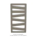 Kazeane EC, couleur 0265, 398W, H 965 mm / L 500 mm, robinet couleur