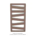 Kazeane EC, couleur 0299, 398W, H 965 mm / L 500 mm, robinet couleur