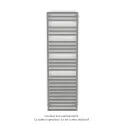 Kadrane Spa EC, Telegrey 2, 851W, H 1827 mm / L 550 mm, robinet couleur