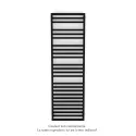 Kadrane Spa EC, Jet Black, 851W, H 1827 mm / L 550 mm, robinet couleur