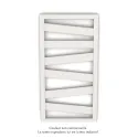 Kazeane EC, couleur 0253, 398W, H 965 mm / L 500 mm, robinet couleur