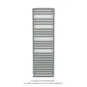 Kadrane Spa EC, Blue Grey, 851W, H 1827 mm / L 550 mm, robinet couleur