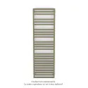 Kadrane Spa EC, Yellow Grey, 851W, H 1827 mm / L 550 mm, robinet couleur