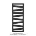 Kazeane EC, couleur 0336, 509W, H 1266 mm / L 500 mm, robinet couleur