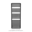 Kadrane Spa EC, Black Quartz, 493W, H 1251 mm / L 450 mm, robinet couleur