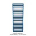 Kadrane Spa EC, Gentian Blue, 493W, H 1251 mm / L 450 mm, robinet couleur