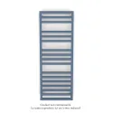 Kadrane Spa EC, Pigeon Blue, 493W, H 1251 mm / L 450 mm, robinet couleur
