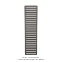 Kadrane EC, couleur Brown Quartz, 830W, H 1835 mm / L 500 mm robinet couleur