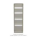 Kadrane Spa EC, Golden Sand, 588W, H 1507 mm / L 450 mm, robinet couleur