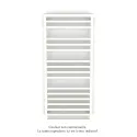 Kadrane Spa EC, Pure White, 580W, H 1251 mm / L 550 mm, robinet couleur