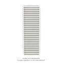 Kadrane EC, couleur Edelweiss m., 966W, H 1835 mm / L 600 mm robinet couleur