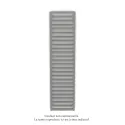 Kadrane EC, couleur Telegrey 2, 830W, H 1835 mm / L 500 mm robinet couleur
