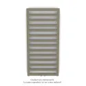 Kadrane EC, couleur Golden Sand, 380W, H 971 mm / L 400 mm robinet couleur