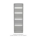 Kadrane Spa EC, Telegrey 2, 588W, H 1507 mm / L 450 mm, robinet couleur