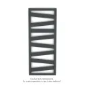 Kazeane EC, couleur 0557, 509W, H 1266 mm / L 500 mm, robinet couleur