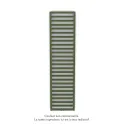 Kadrane EC, couleur Olive Green, 830W, H 1835 mm / L 500 mm robinet couleur