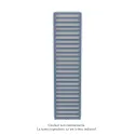 Kadrane EC, couleur Pigeon Blue, 830W, H 1835 mm / L 500 mm robinet couleur