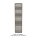 Kadrane EC, couleur Pearl Beige, 830W, H 1835 mm / L 500 mm robinet couleur