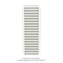 Kadrane EC, couleur Cream, 644W, H 1403 mm / L 500 mm robinet couleur