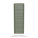 Kadrane EC, couleur Olive Green, 644W, H 1403 mm / L 500 mm robinet couleur